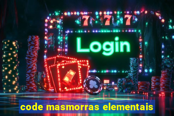 code masmorras elementais